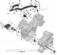 01- Rotax - Refroidissement Moteur