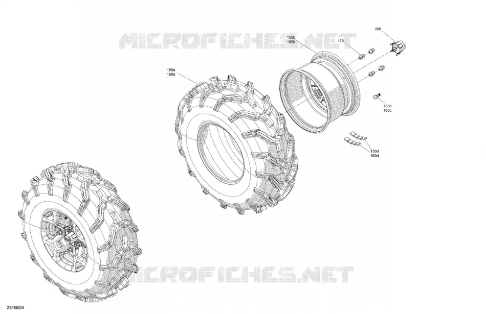 REAR WHEELS