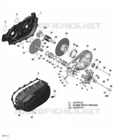 Transmission - 1000R EFI (Outlander Except XMR)