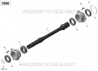 Drive Shaft - 1000 EFI