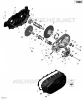 Transmission - 1000 EFI