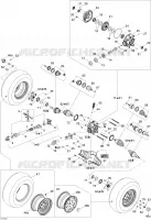 Drive System, Rear XT
