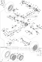 Drive System, Front XT