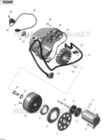 Magneto And Electric Starter