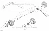 Drive System, Rear