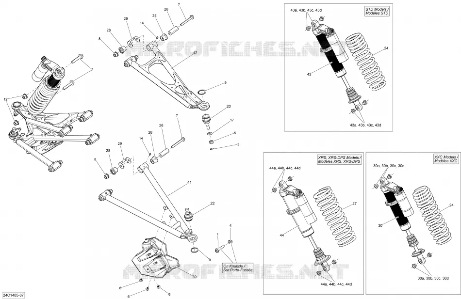 Front Suspension