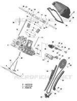 Cylinder Head, Rear