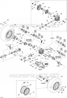 Drive System, Rear