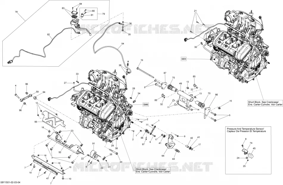 Moteur SE6_08Y1504