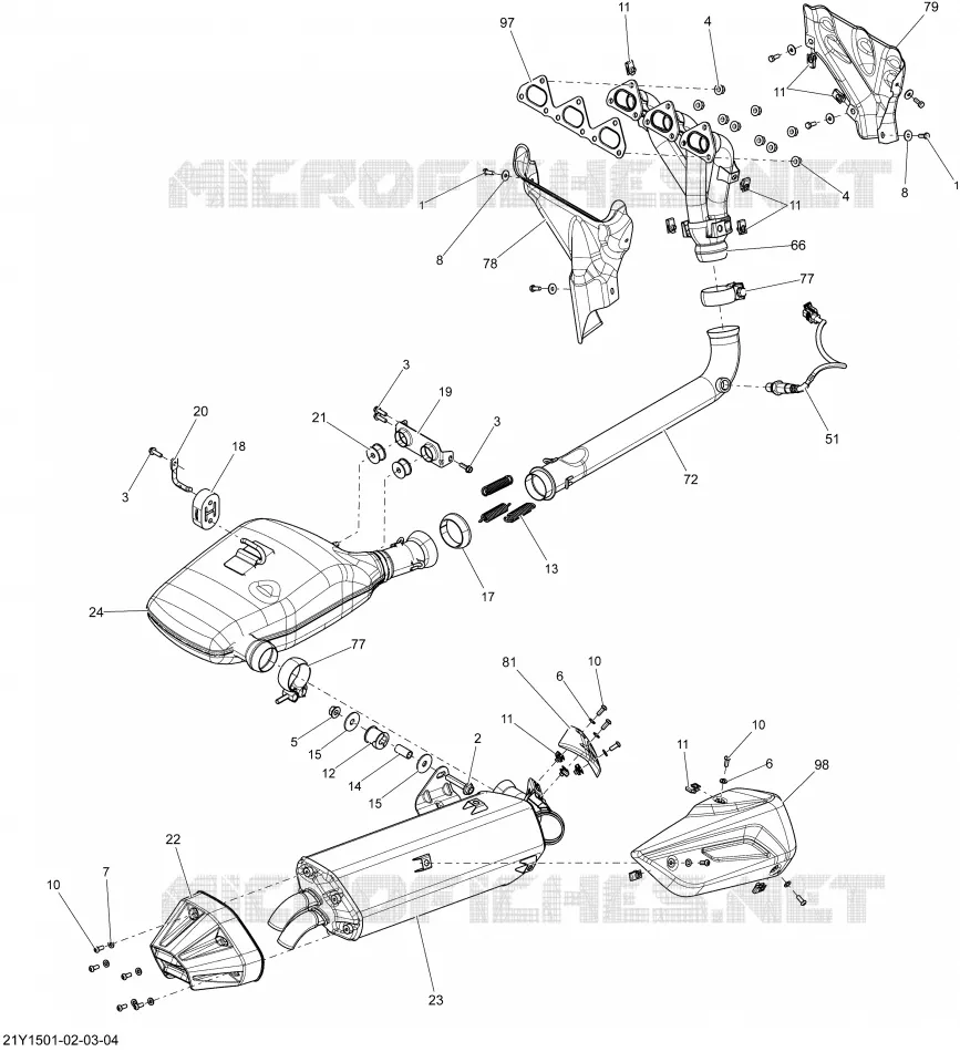 Système Échappement _21Y1504