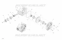 Drive - Rear Section - Final Drive Unit