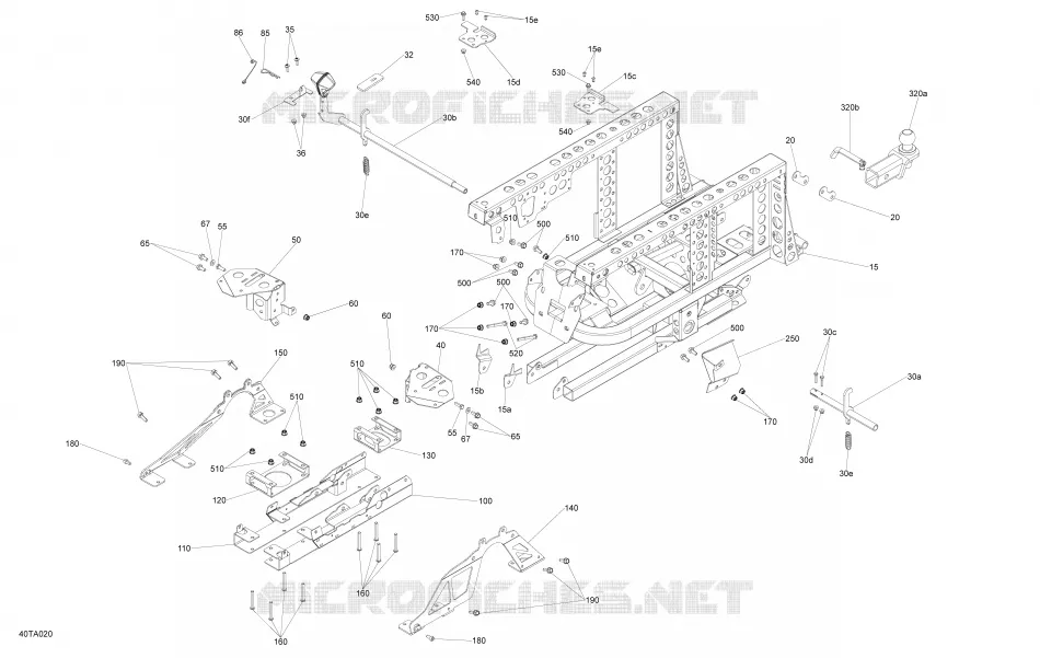 Frame - System - Rear Part