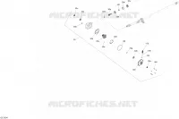 Front Drive - Differential Parts - Package STD
