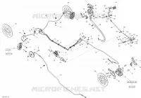Hydraulic Brake _22Y1512