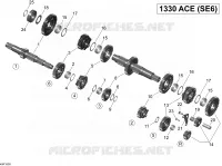 Gear Box _45R1538