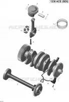 Crankshaft, Pistons And Balance Shaft _02R1538