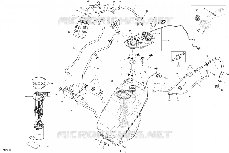 Fuel System _14Y1512