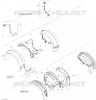 Body And Accessories Front Fender_31Y1512d