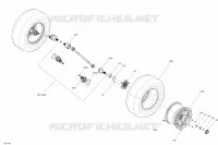 Drive System, Rear - All Models