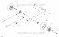 Drive System, Front - All Models