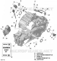 Gear Box Assembly - All Models