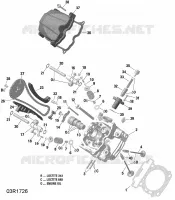 Cylinder Head, Front - HD8