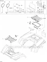 Front and Rear Trays
