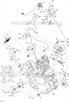 Engine And Engine Support