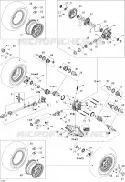 Drive System, Rear STD