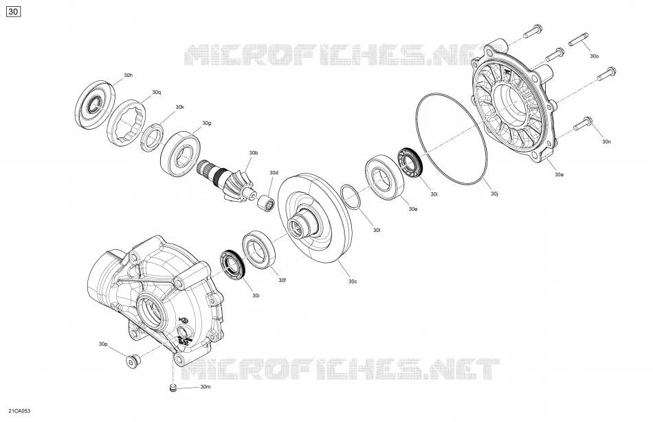 Drive - Rear - Final Drive Unit