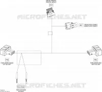 Electrical Harness Rear, NA_Inter