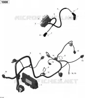 Engine Harness And Electronic Module