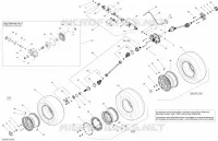 Drive System, Rear