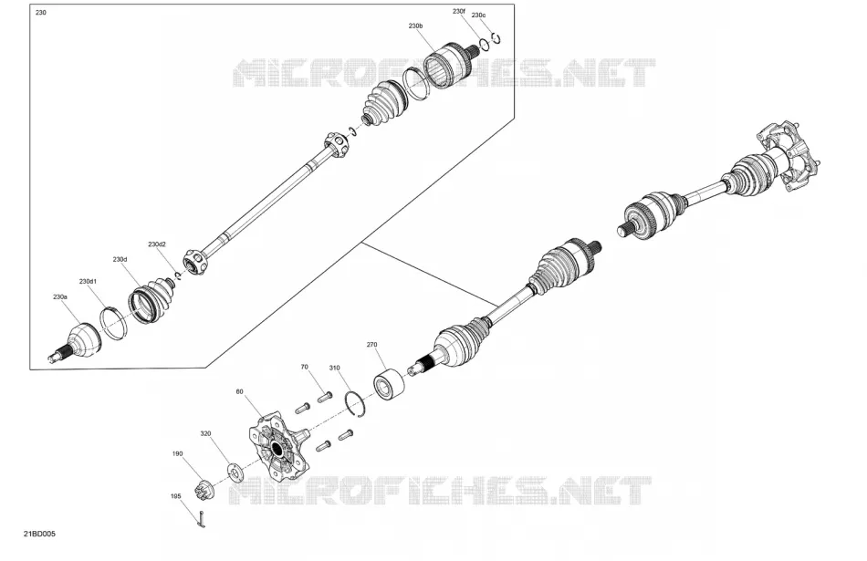 04- Drive - Rear - Common Parts