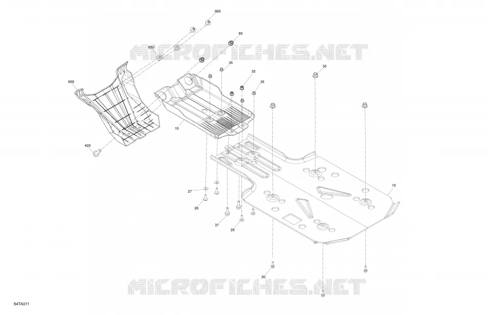 Body - Skid Plate