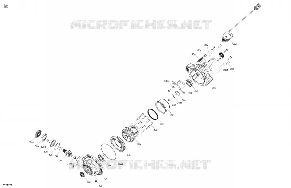 Drive - Front Differential - 705402700