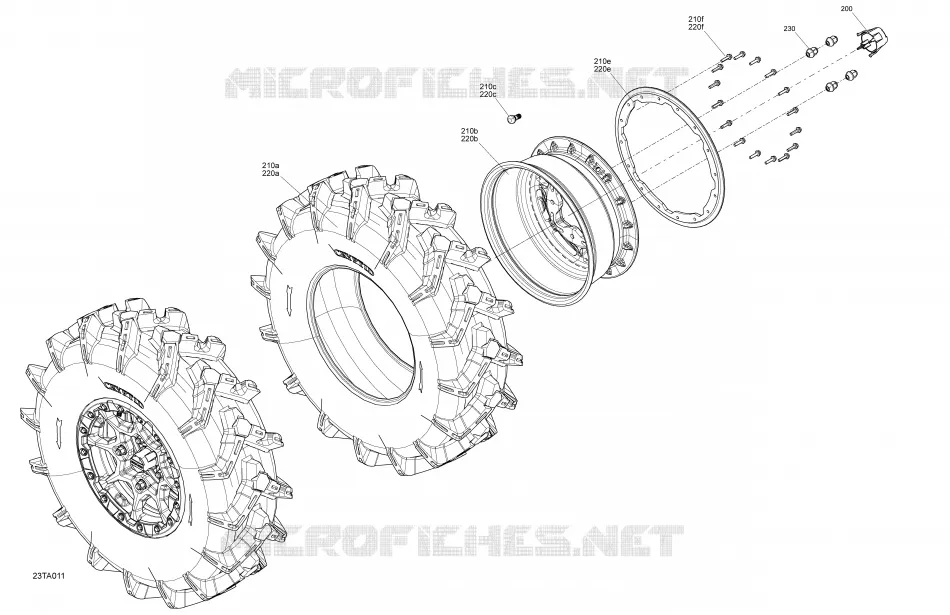 Drive - Front Wheels