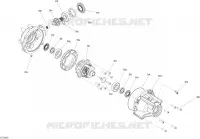 Front Drive - Differential Parts