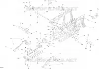 Frame - Rear Part