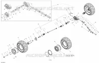 Drive System, Rear _13C1506