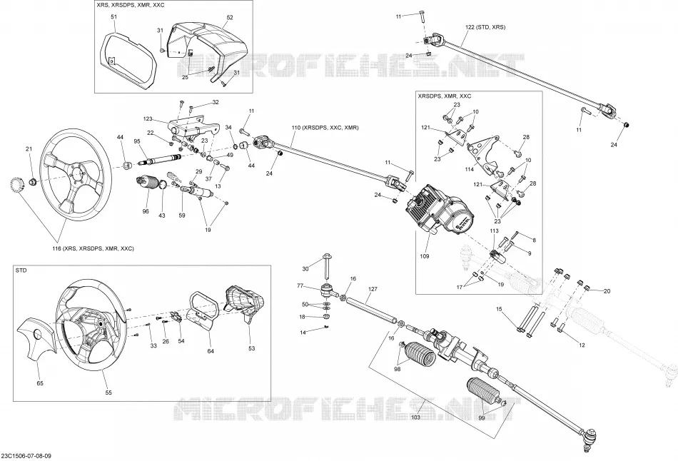 Steering _23C1506
