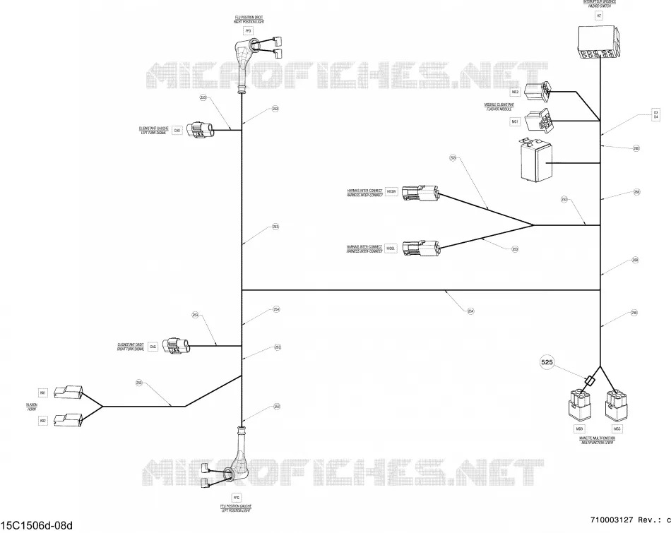 Electrical Harness Assy Europe_15C1506d