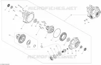 Drive System, Front _Differential_12C1506b