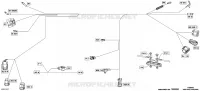 08- 0 - WIRING VOLTAGE REGULATOR - 710008410