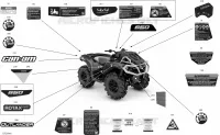 Decals - XMR