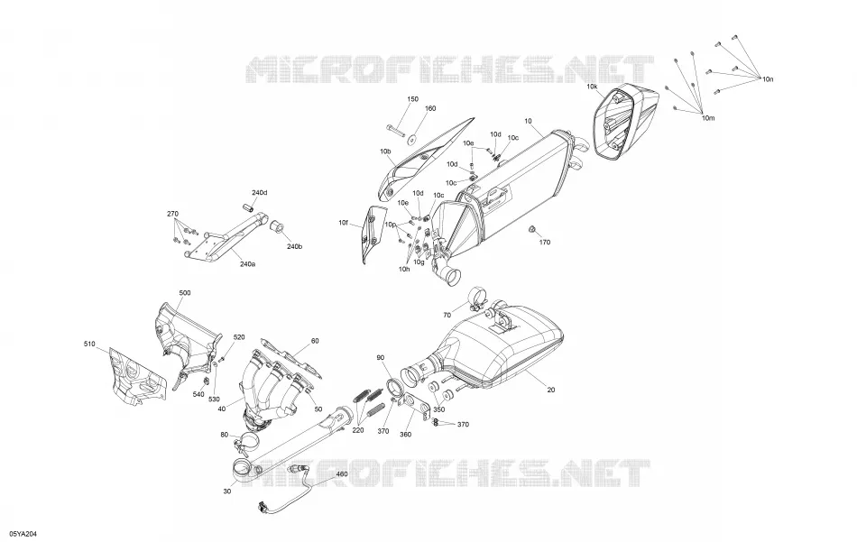 Engine - Exhaust - North America