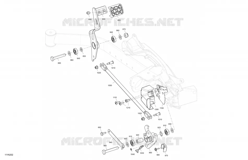 Mechanic - Pedal Brake
