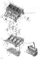 ROTAX - Crankcase