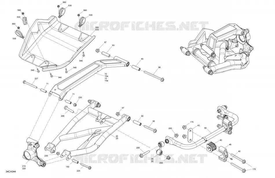 Suspension - Rear - Built After January 18th 2021