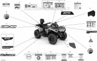 Decals - STD - DPS